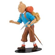 Adventures of Tintin Mountaineer Limited Edition Statue